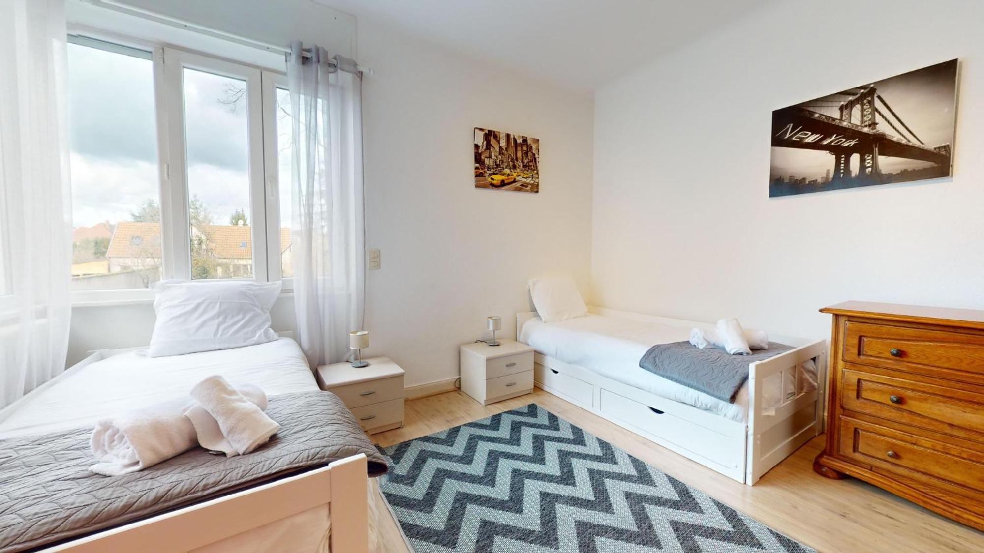 Appartement Clemenceau Avec Parking Colmar Ngoại thất bức ảnh