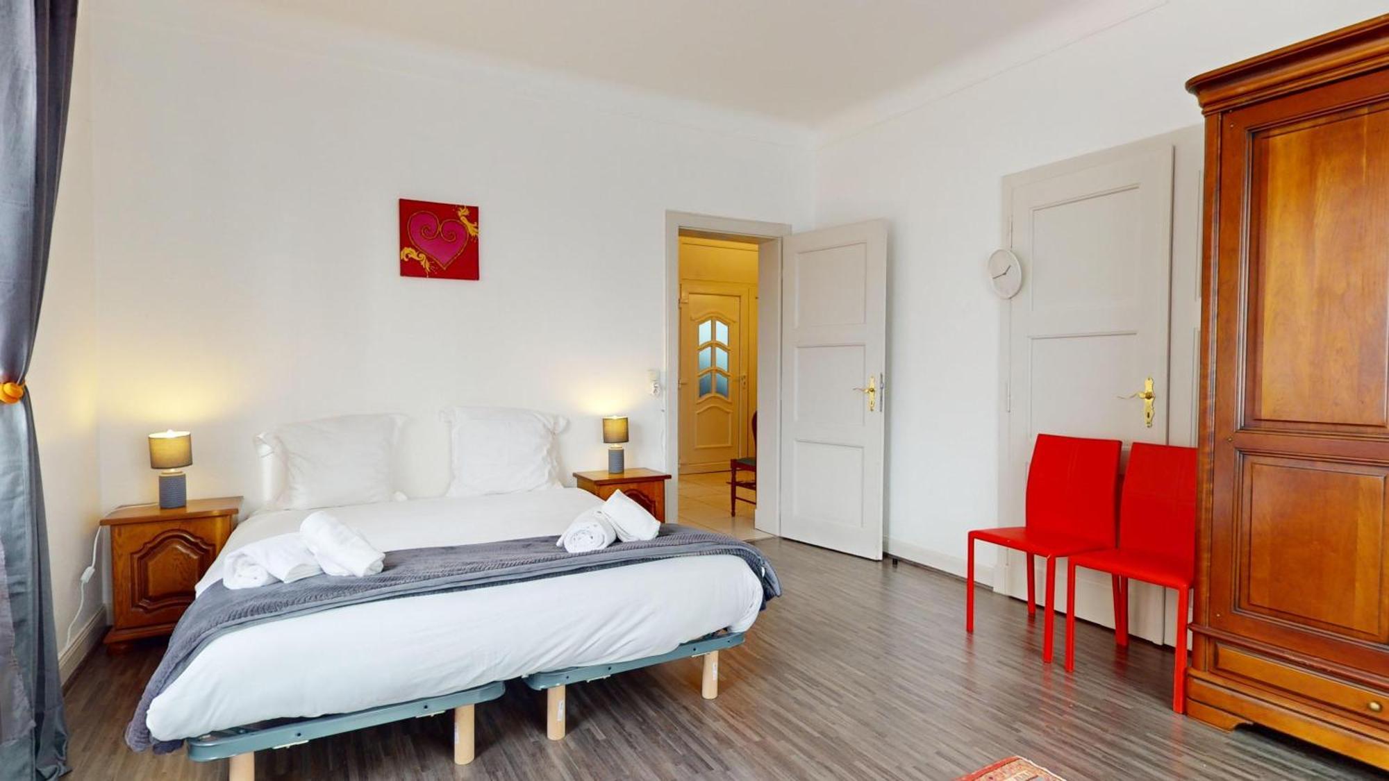 Appartement Clemenceau Avec Parking Colmar Ngoại thất bức ảnh