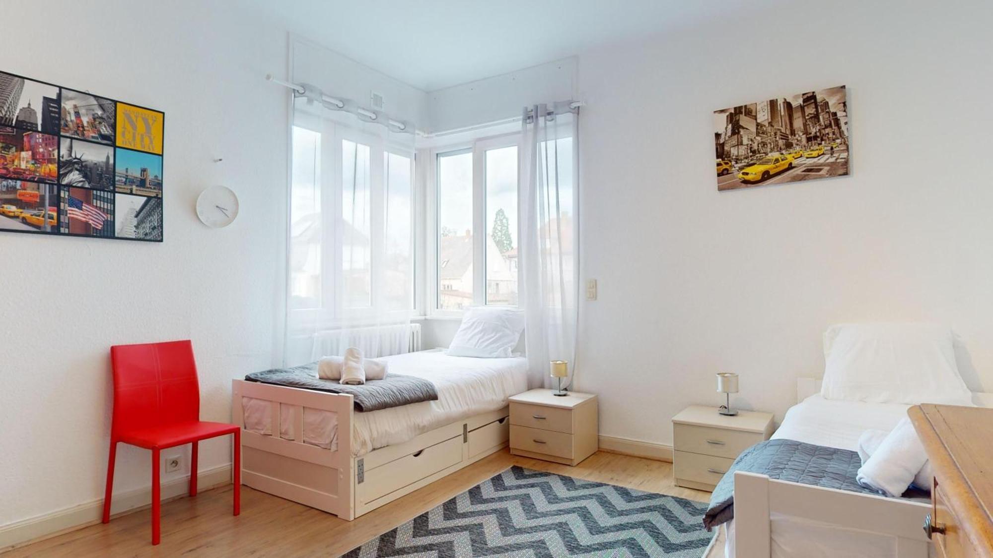 Appartement Clemenceau Avec Parking Colmar Ngoại thất bức ảnh