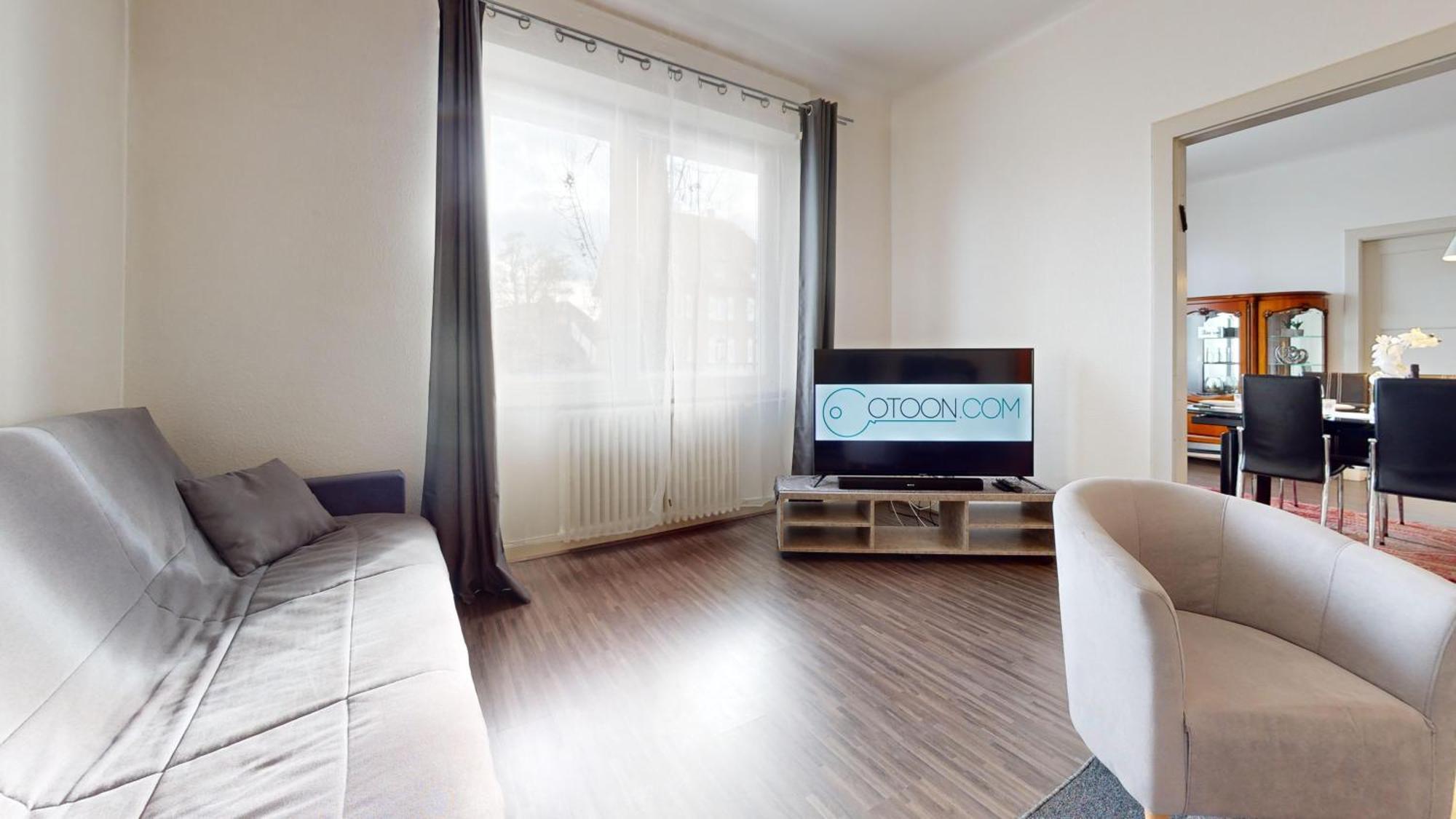 Appartement Clemenceau Avec Parking Colmar Ngoại thất bức ảnh