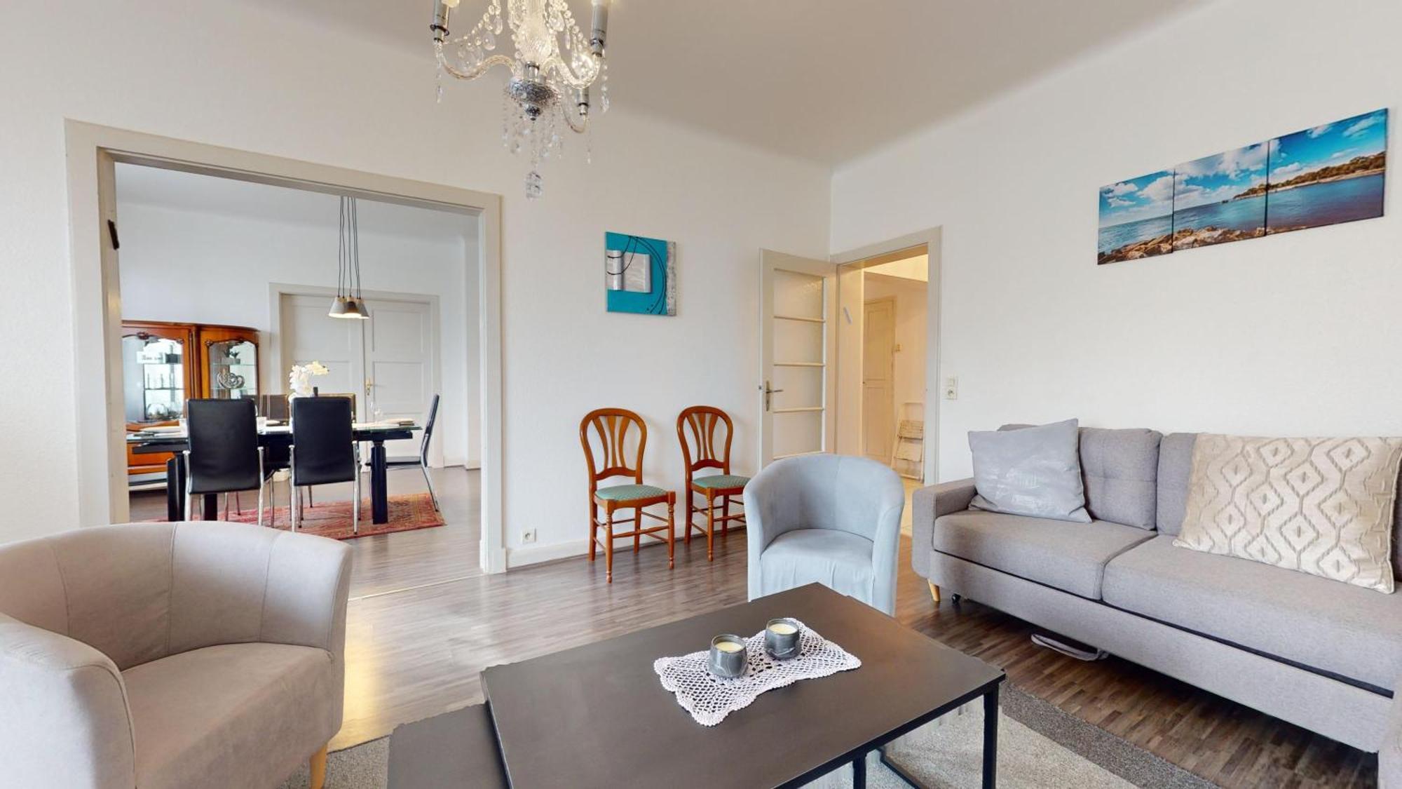 Appartement Clemenceau Avec Parking Colmar Ngoại thất bức ảnh
