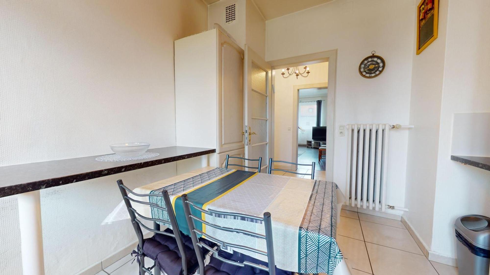 Appartement Clemenceau Avec Parking Colmar Ngoại thất bức ảnh