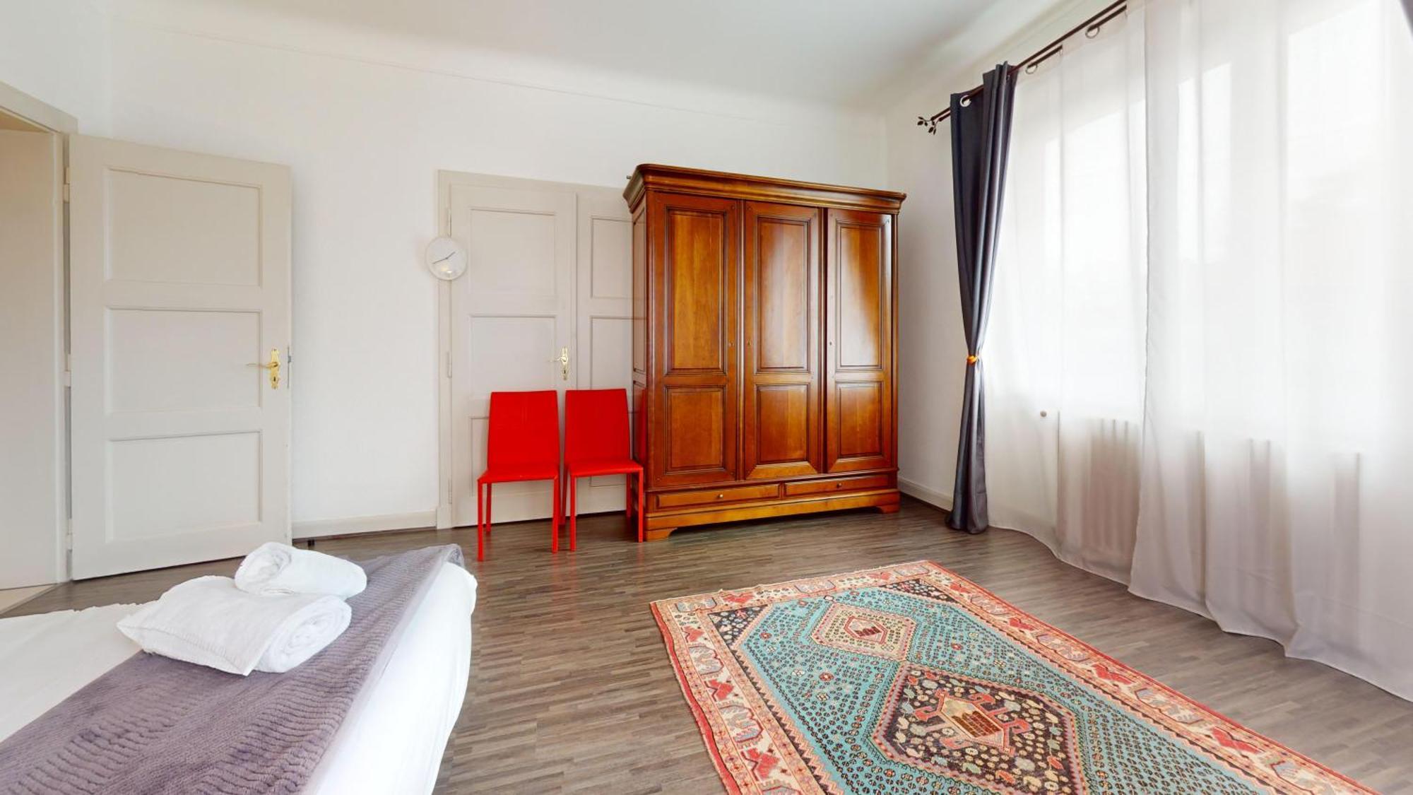 Appartement Clemenceau Avec Parking Colmar Ngoại thất bức ảnh